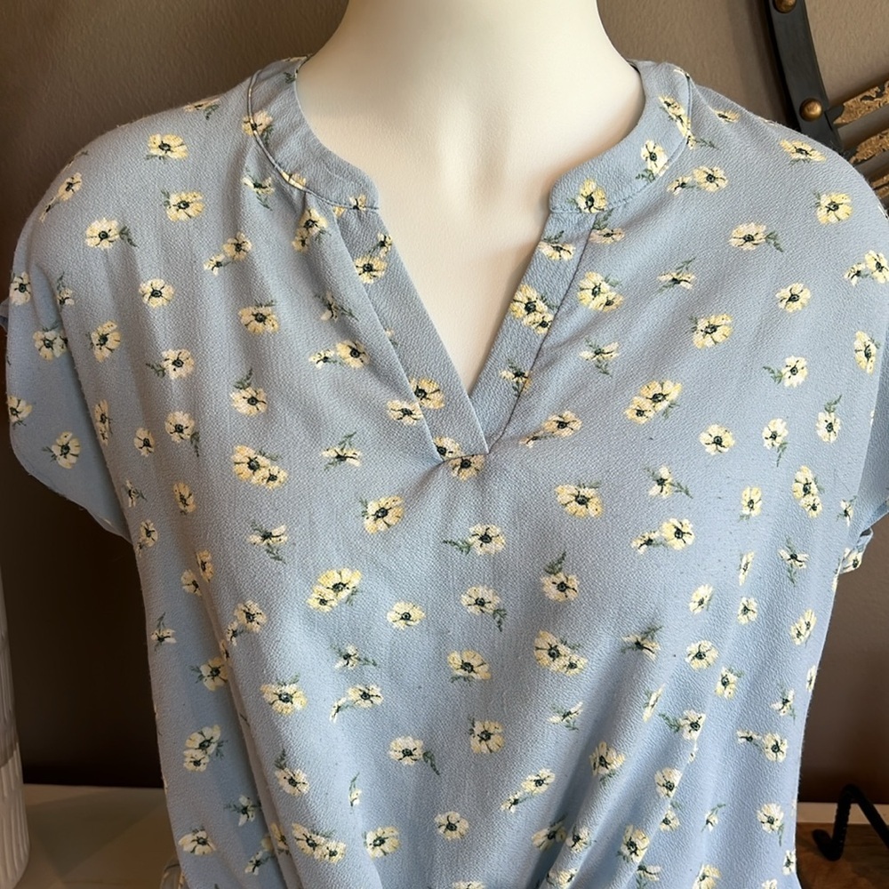 PINK ROSE Top Size Medium - Picture 3 of 9